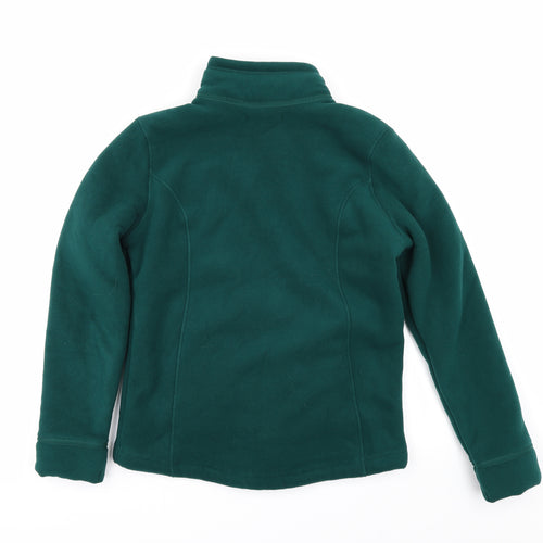 Marks and Spencer Womens Green  Fleece Jacket  Size 10