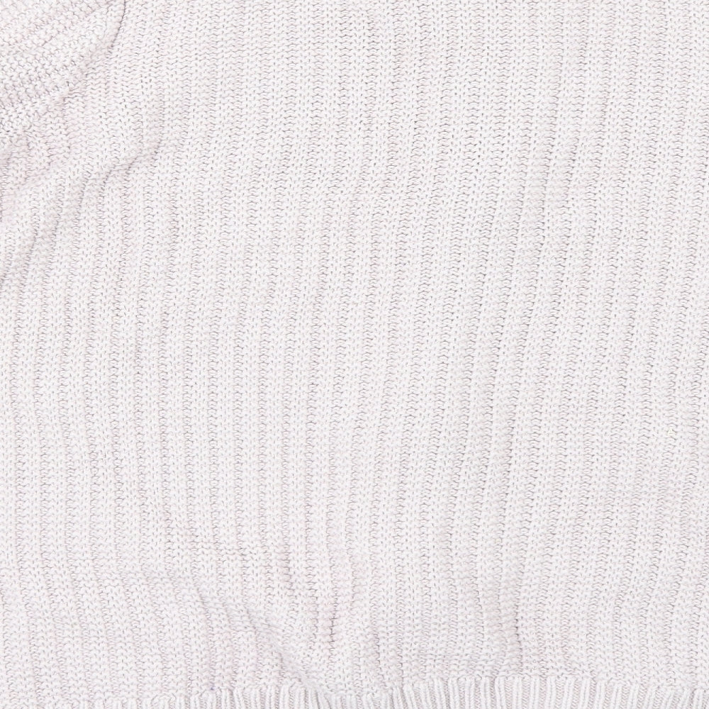 Woolovers Womens Pink   Cardigan Jumper Size XL