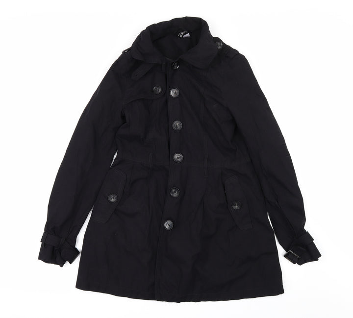 H&M Womens Black   Jacket  Size 10