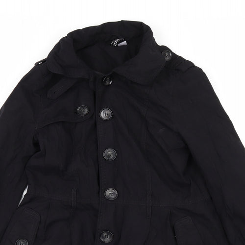 H&M Womens Black   Jacket  Size 10
