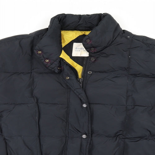 Dorothy Perkins Womens Black   Jacket  Size S
