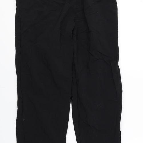 COLLUSION Womens Black   Trousers  Size 10 L28 in