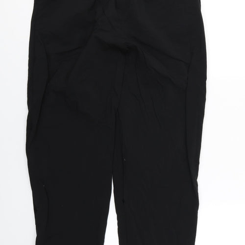 COLLUSION Womens Black   Trousers  Size 10 L28 in