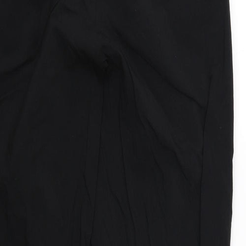 COLLUSION Womens Black   Trousers  Size 10 L28 in