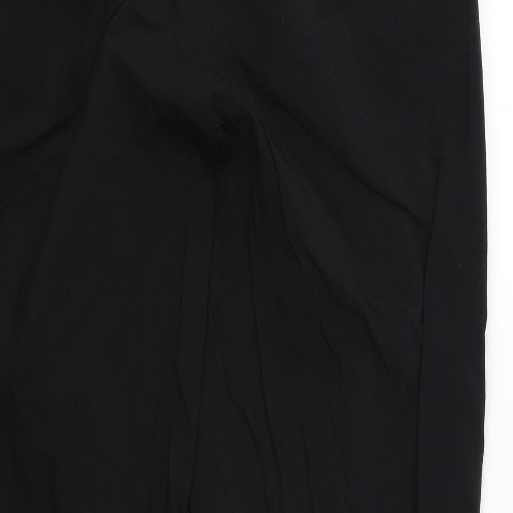 COLLUSION Womens Black   Trousers  Size 10 L28 in