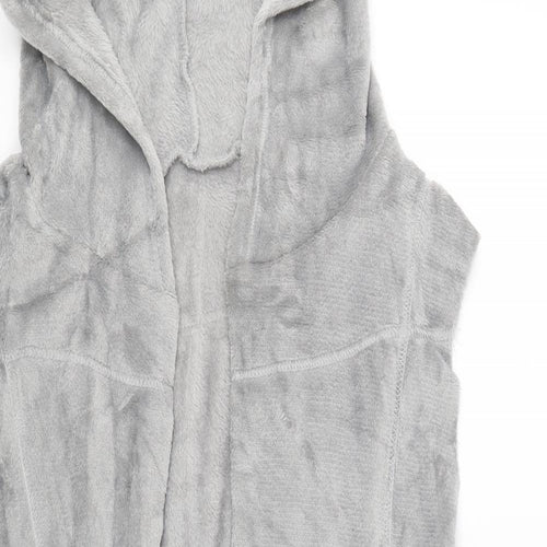 Preworn Womens Grey  Fleece Jacket  Size L