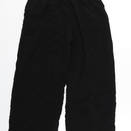 Zara Womens Black  Rayon Bloomer Trousers Size S L24 in