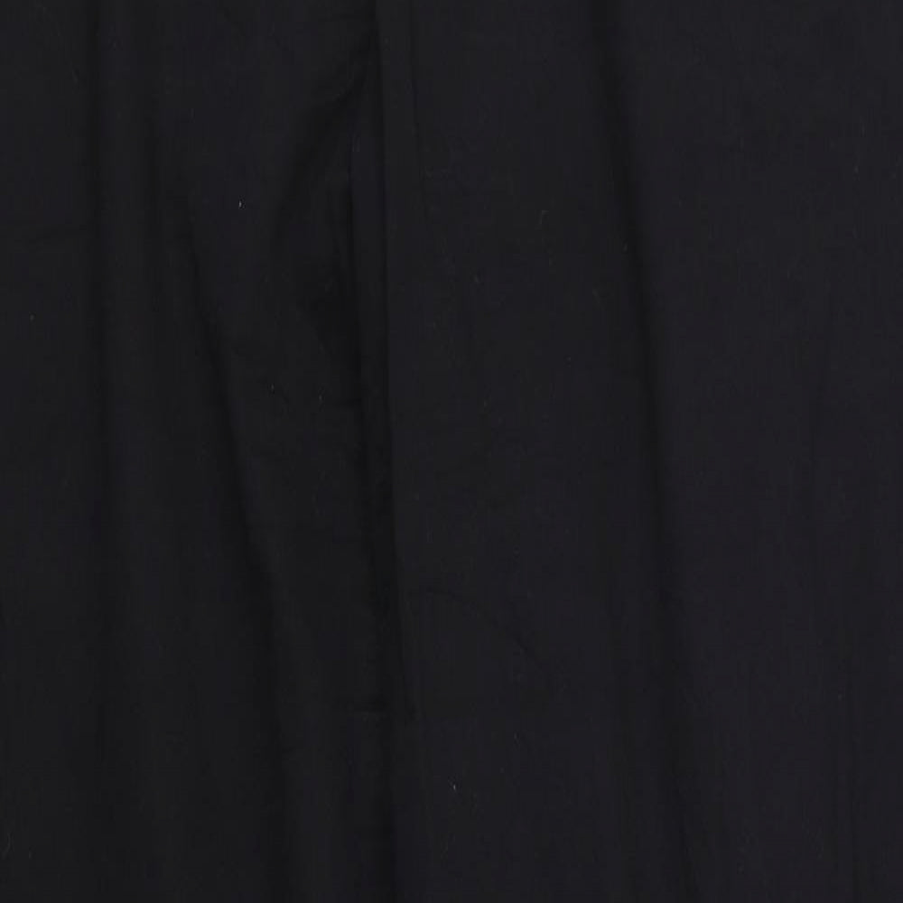 Adolfo Dominguez Womens Black   Trousers  Size 26 L32 in