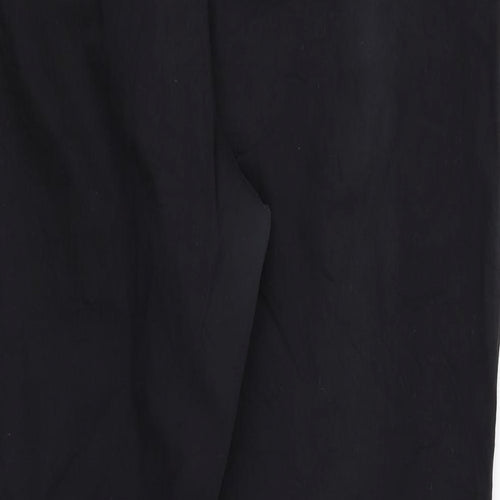 Adolfo Dominguez Womens Black   Trousers  Size 26 L32 in