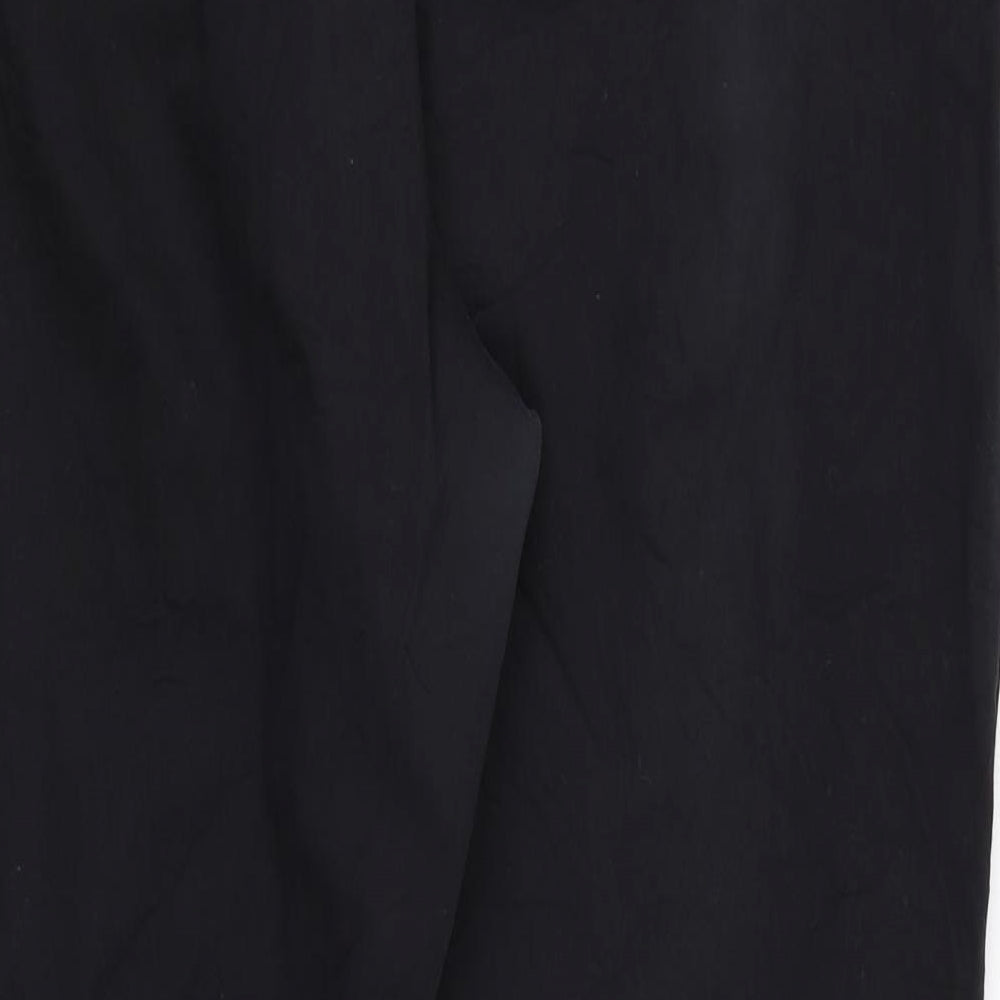 Adolfo Dominguez Womens Black   Trousers  Size 26 L32 in