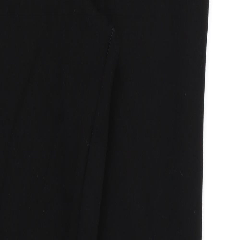 NEXT Womens Black  Jersey Carrot Leggings Size 10 L30 in - Extra Long Leg