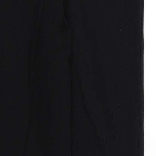 NEXT Womens Black  Jersey Carrot Leggings Size 10 L30 in - Extra Long Leg