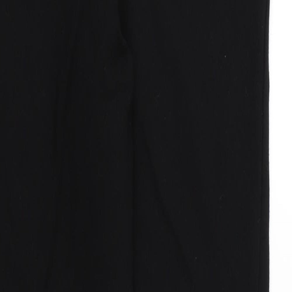 NEXT Womens Black  Jersey Carrot Leggings Size 10 L30 in - Extra Long Leg