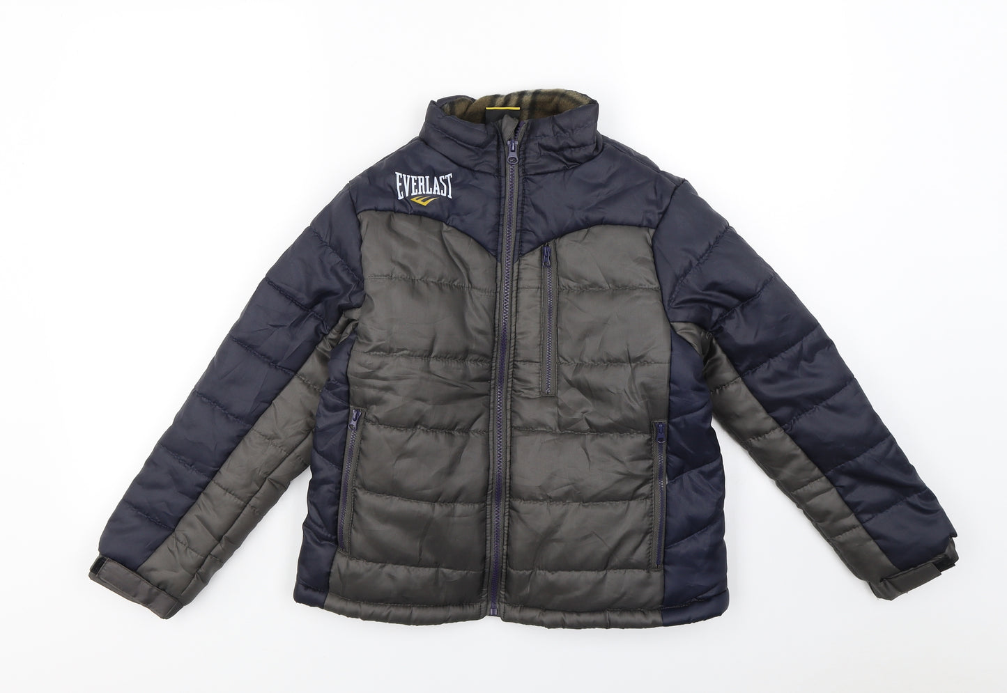 Everlast Boys Grey   Jacket  Size 9-10 Years