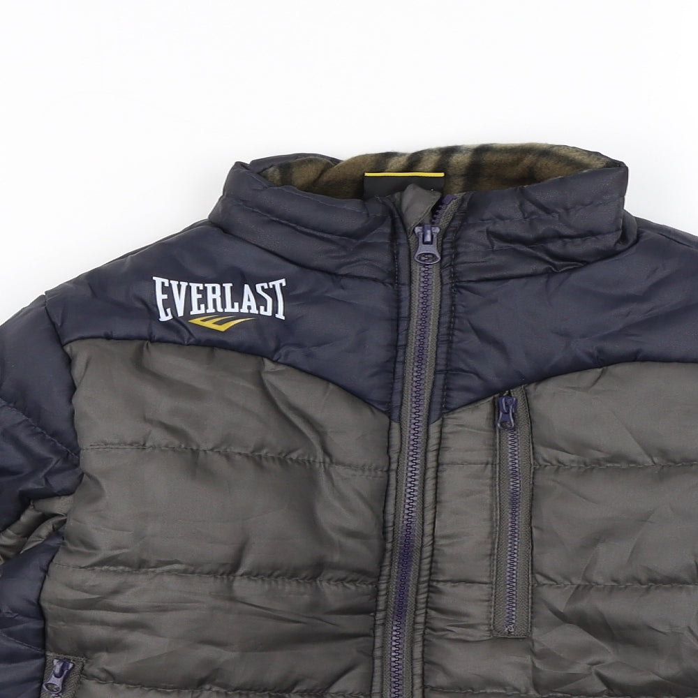 Everlast Boys Grey   Jacket  Size 9-10 Years