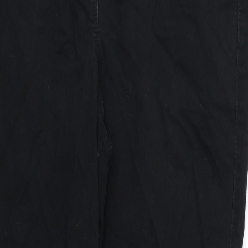 NEXT Womens Black  Denim Skinny Jeans Size 10 L27 in