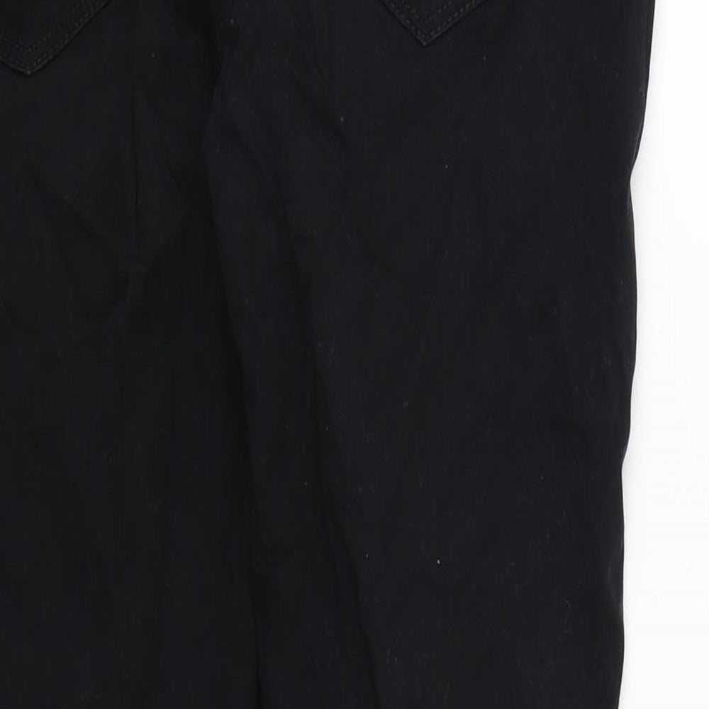 NEXT Womens Black  Denim Skinny Jeans Size 10 L27 in