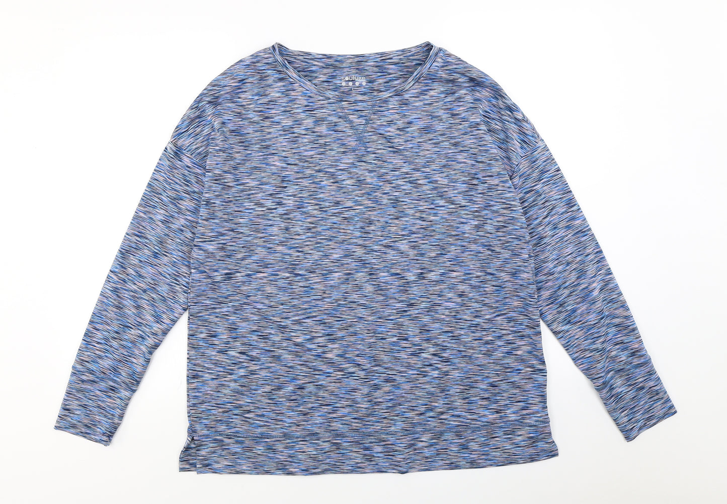 Souluxe Womens Blue   Basic T-Shirt Size L