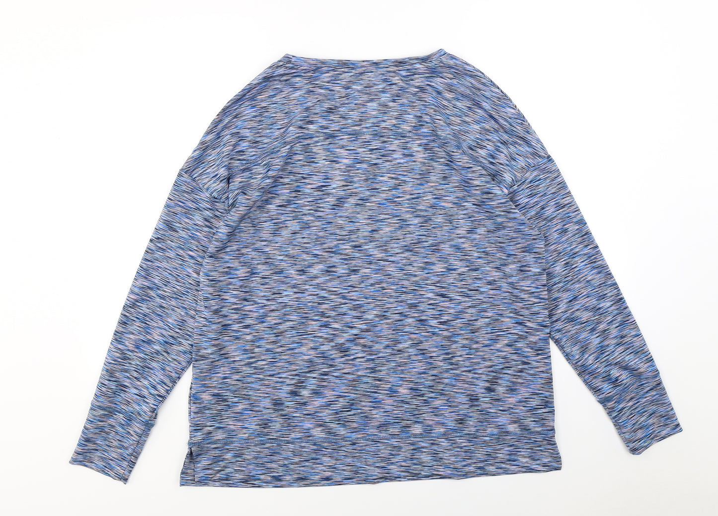 Souluxe Womens Blue   Basic T-Shirt Size L