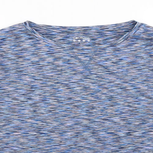 Souluxe Womens Blue   Basic T-Shirt Size L