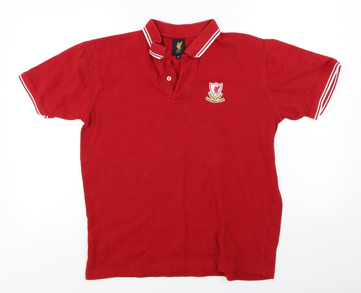 Liverpool FC Mens Red    Polo Size M