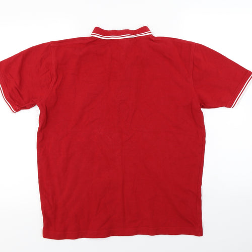 Liverpool FC Mens Red    Polo Size M