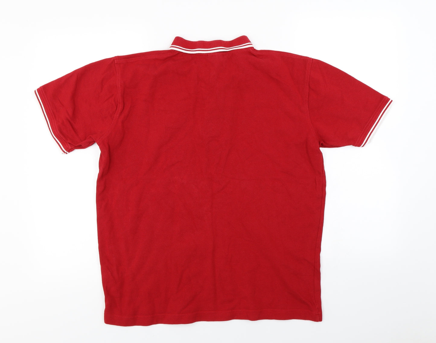 Liverpool FC Mens Red    Polo Size M
