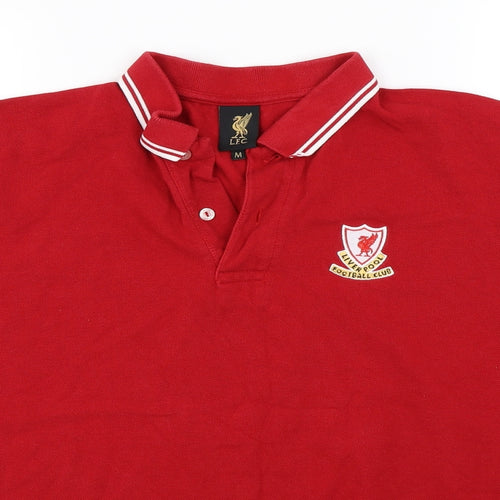 Liverpool FC Mens Red    Polo Size M