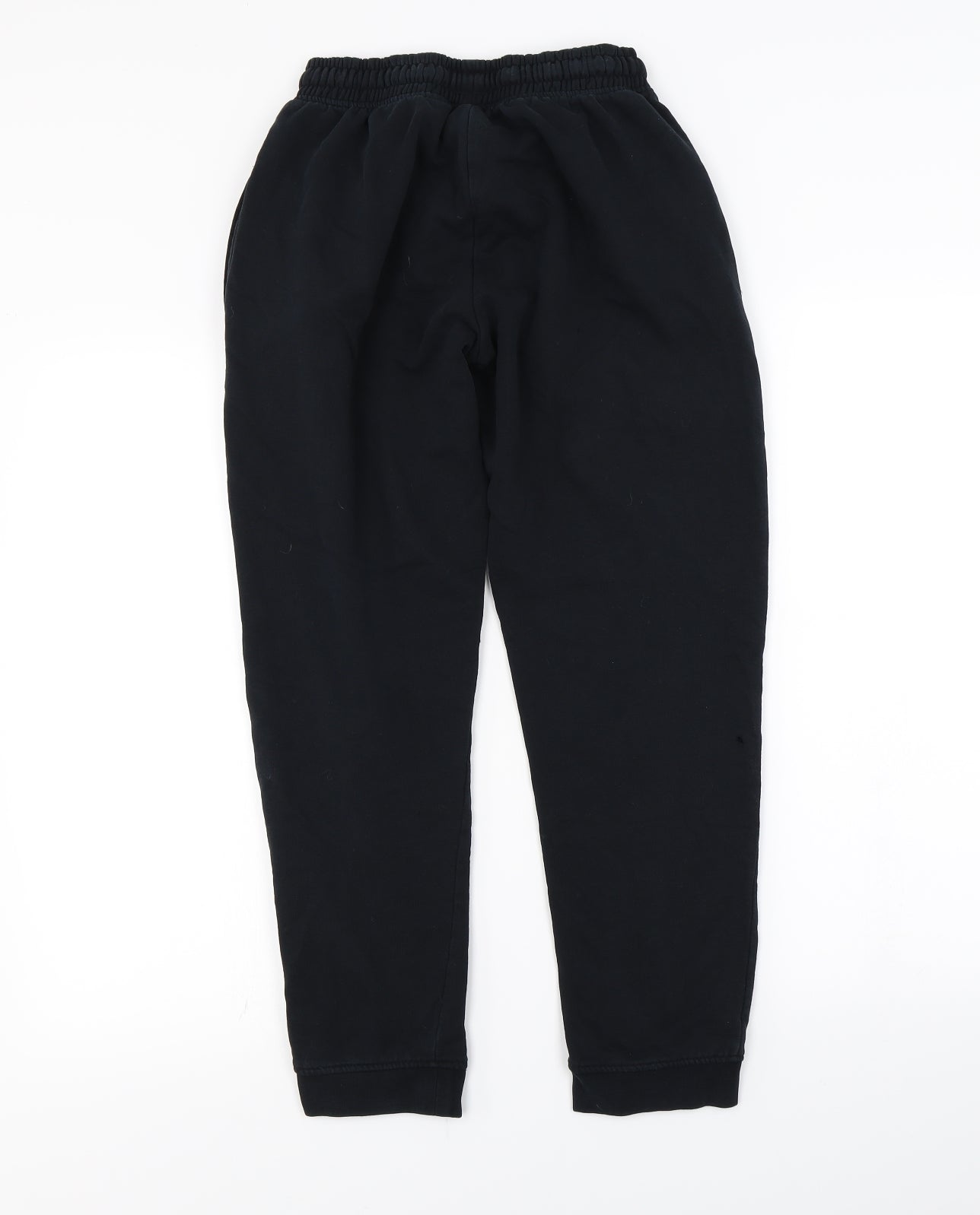 NEXT Boys Black  Jersey Jogger Trousers Size 12 Years