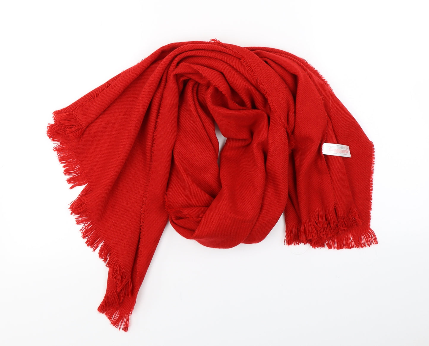 Primark Womens Red  Knit  Scarf