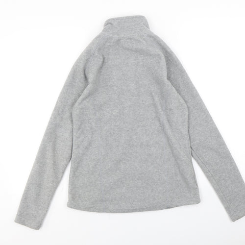 Primark Womens Grey  Fleece Jacket  Size 8