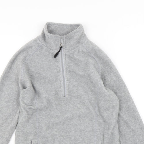 Primark Womens Grey  Fleece Jacket  Size 8