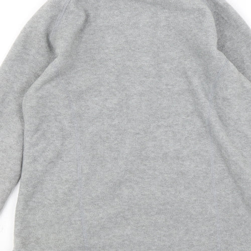 Primark Womens Grey  Fleece Jacket  Size 8