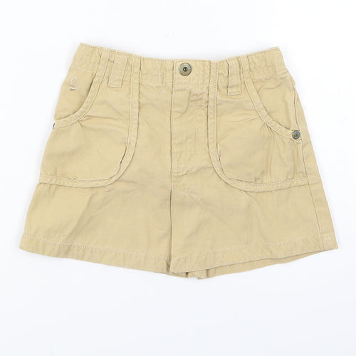 H&M Girls Brown  Denim A-Line Skirt Size 18-24 Months