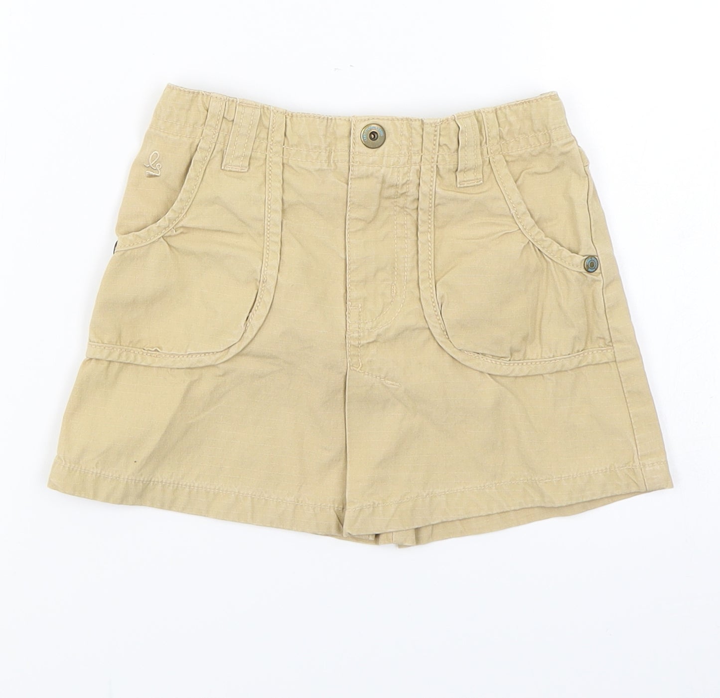 H&M Girls Brown  Denim A-Line Skirt Size 18-24 Months