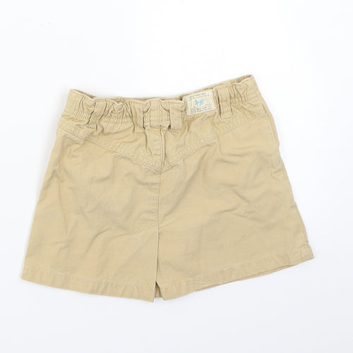 H&M Girls Brown  Denim A-Line Skirt Size 18-24 Months
