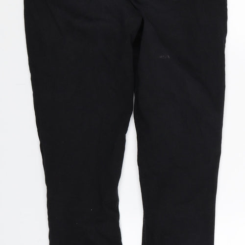 Topshop Womens Black  Denim Skinny Jeans Size 28 in L32 in