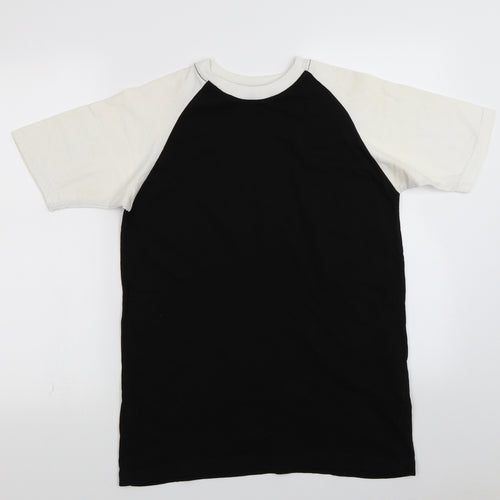Boohoo Mens Black  Jersey  T-Shirt Size M