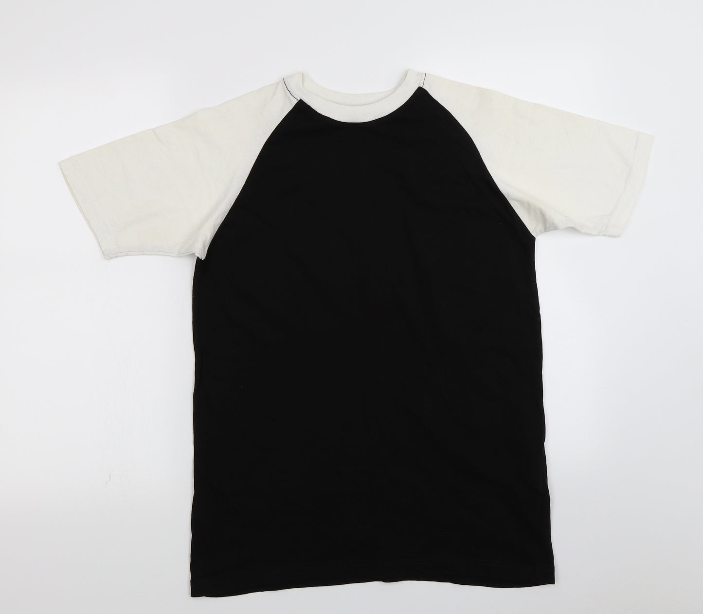 Boohoo Mens Black  Jersey  T-Shirt Size M
