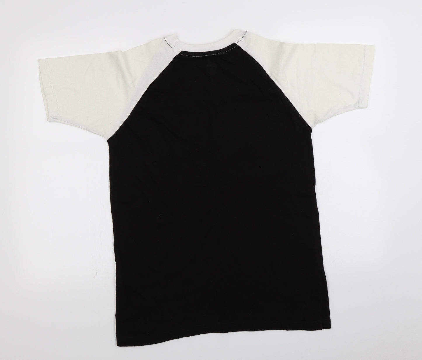 Boohoo Mens Black  Jersey  T-Shirt Size M