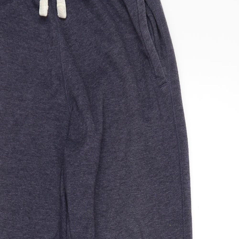 George Mens Blue   Sweatpants Trousers Size S L28 in