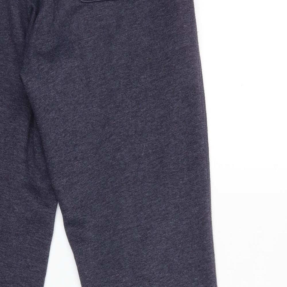 George Mens Blue   Sweatpants Trousers Size S L28 in