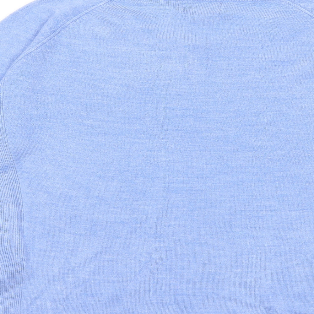 Primark Womens Blue  Knit Pullover Jumper Size 14