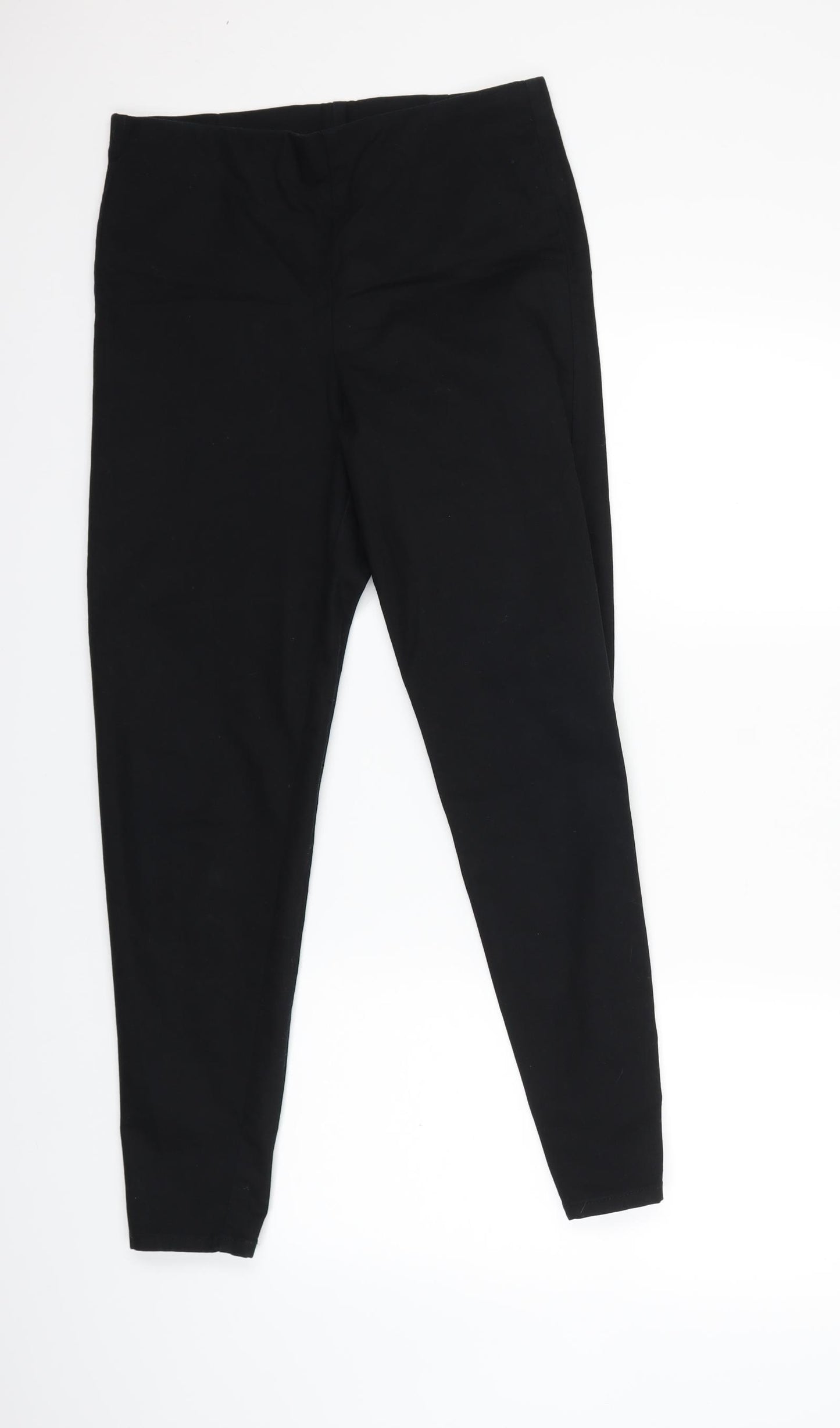 George Womens Black  Denim Skinny Jeans Size 12 L26 in