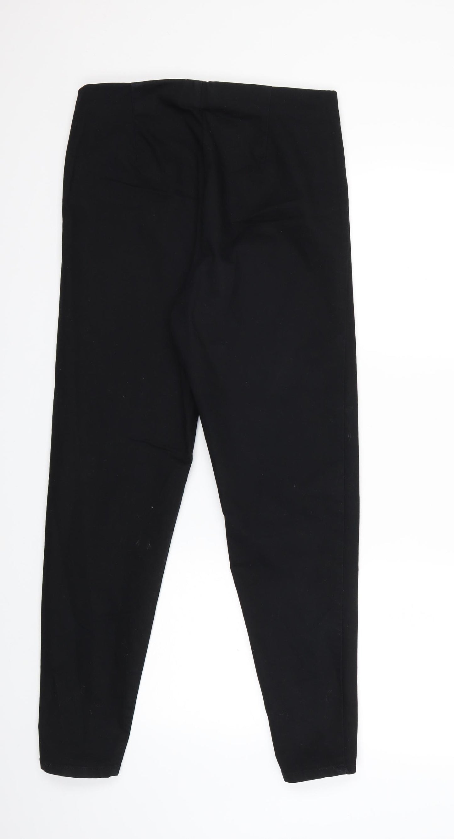 George Womens Black  Denim Skinny Jeans Size 12 L26 in