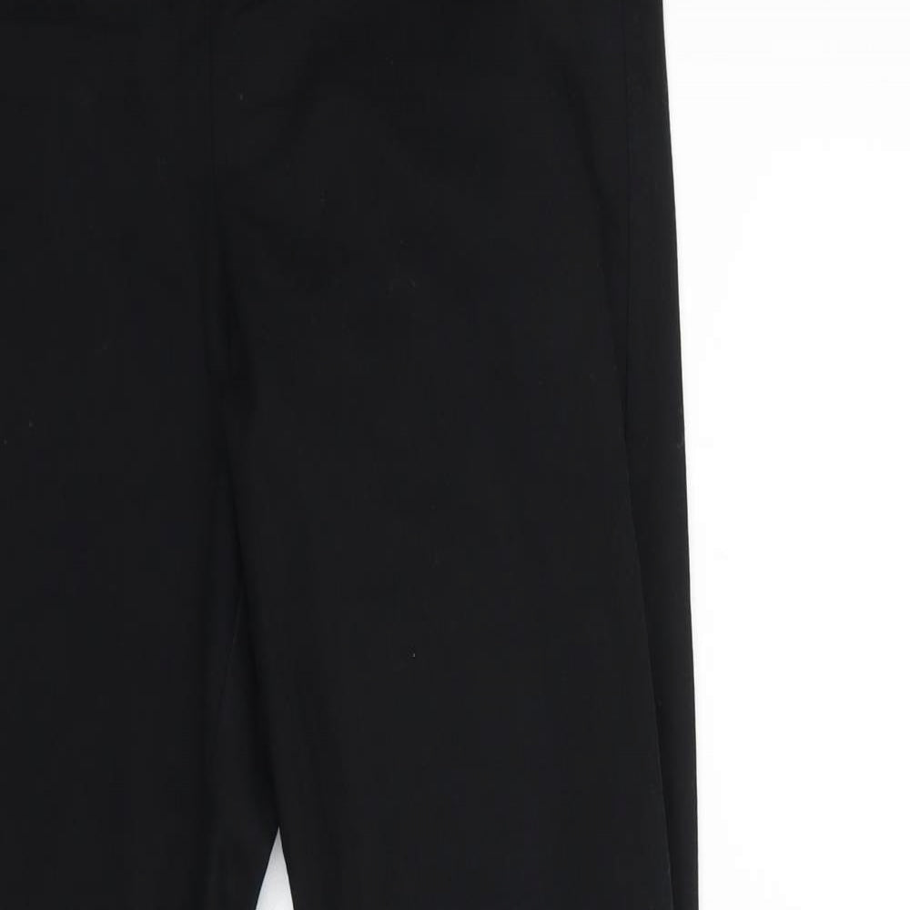 George Womens Black  Denim Skinny Jeans Size 12 L26 in