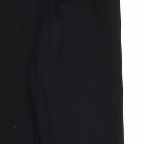 George Womens Black  Denim Skinny Jeans Size 12 L26 in