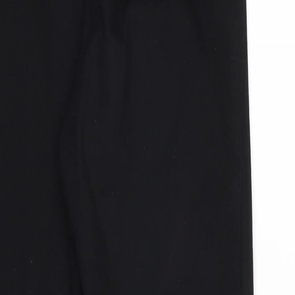 George Womens Black  Denim Skinny Jeans Size 12 L26 in