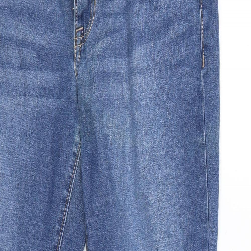 Gap Womens Blue  Denim Cropped Jeans Size 27 in L26 in