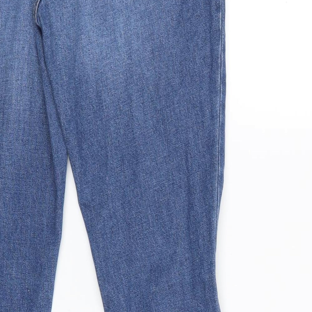 Gap Womens Blue  Denim Cropped Jeans Size 27 in L26 in